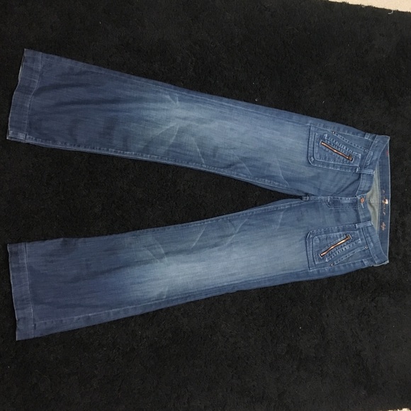 DOJO 7 For All Man Kind Jeans!