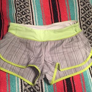 Lululemom speed short
