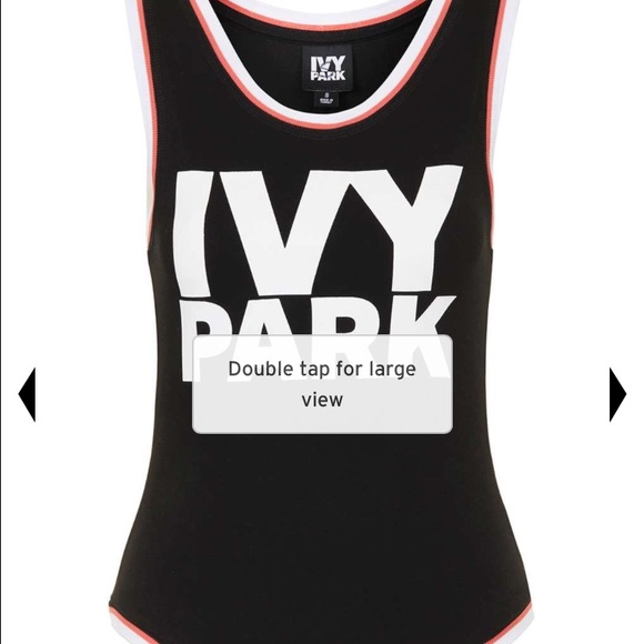 Sleeveless Logo Body by Ivy Park