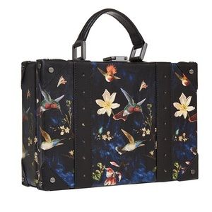 Enchanted Forest Printed Clutch