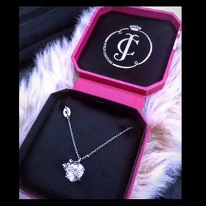 Juicy Couture Heart Pendant Necklace