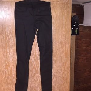 Helmut Lang stretch black jeans