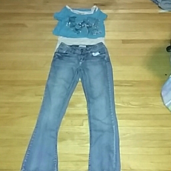 Shirt and pants