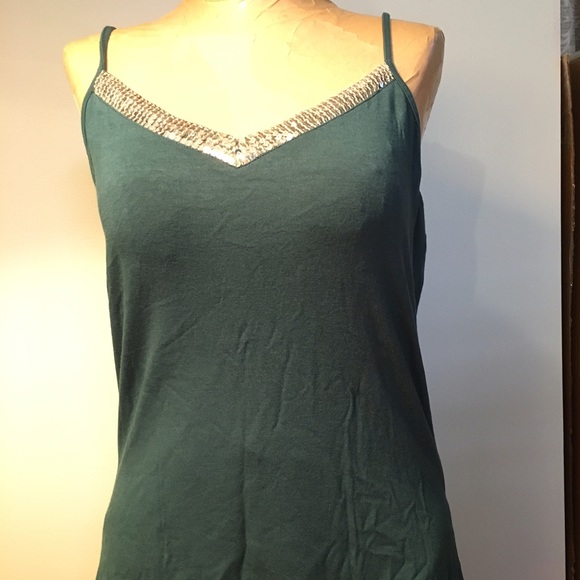 Sequin embellished cami