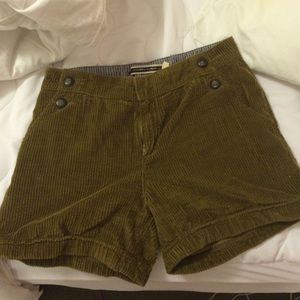 Corduroy short