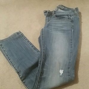 Skinny jeans