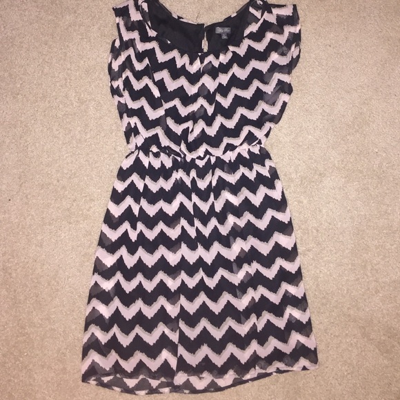 Chevron dress