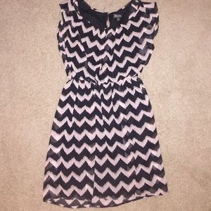 Chevron dress