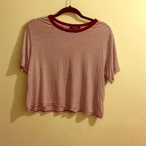Forever 21 stripped shirt