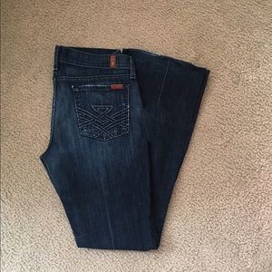 7 For All Mankind Bootcut Jeans Size 30