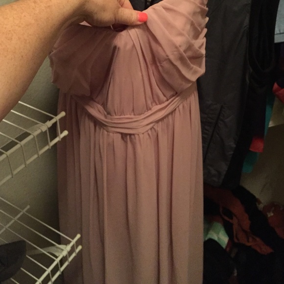 Bridesmaid dress