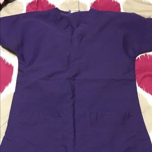 Anyone in need of Size small scrub tops?
