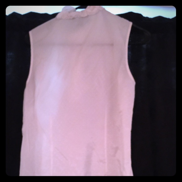 Tommy Hilfiger button down tank top