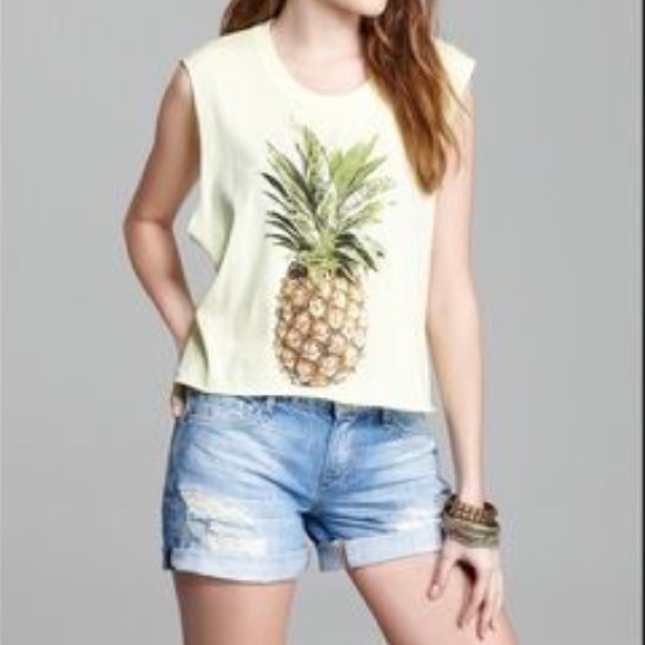 Wildfox Pineapple top