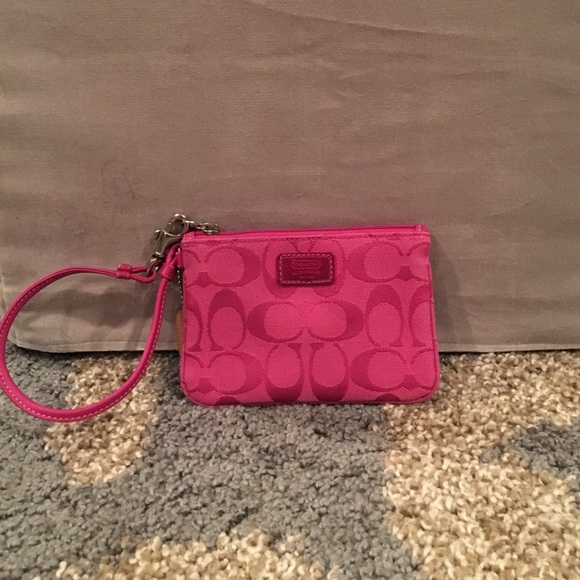 Coach wristlet!