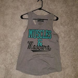 Work out tank