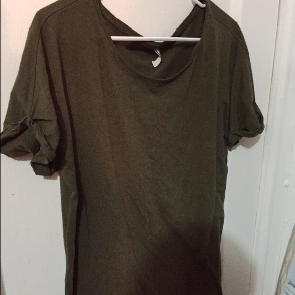Cute Green Long Old Navy Tunic Great for Summer!