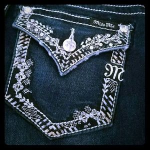 💕MISS ME ankle skinny jeans