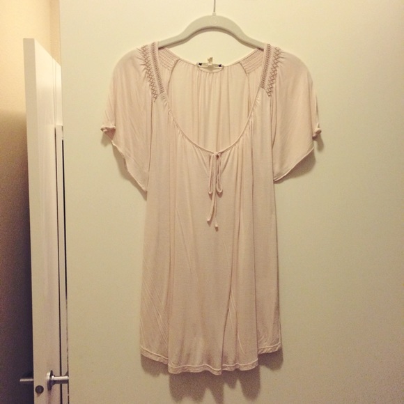 Joie flutter short sleeve top
