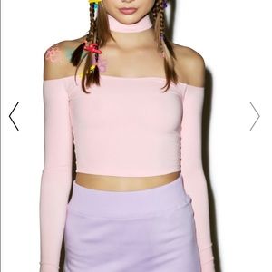 BABYGURL CHOKER TOP