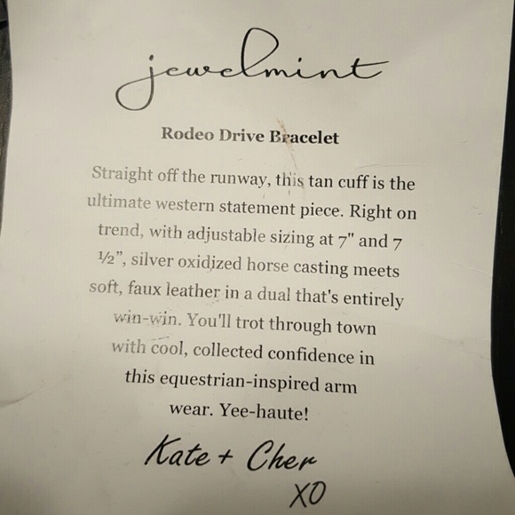 Jewelmint Rodeo Drive Bracelet - Picture 3 of 3