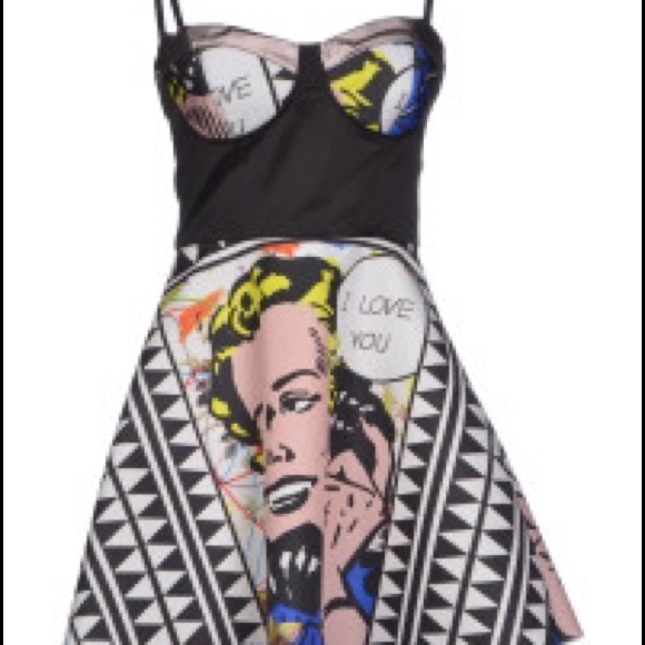 Leitmotive short dress