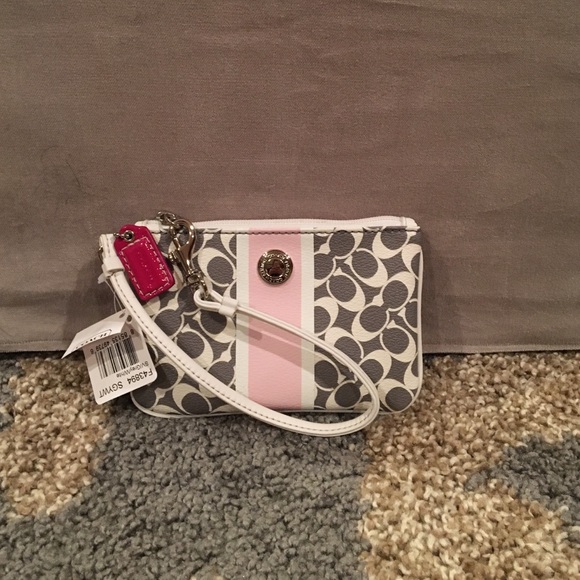 Coach wristlet!