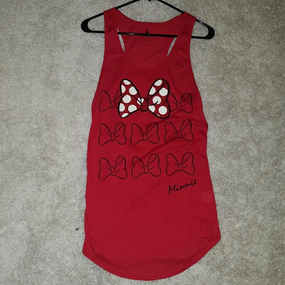 Disney long tank