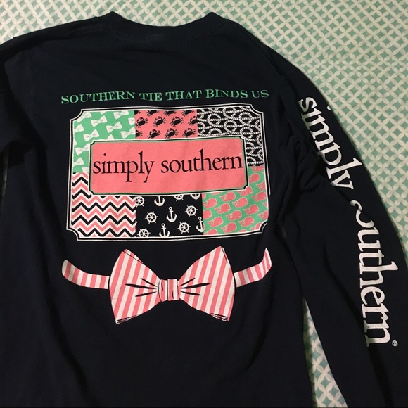Simply Southern Long Sleeve size small