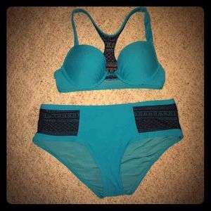 Aerie NWOT Blue Bikini