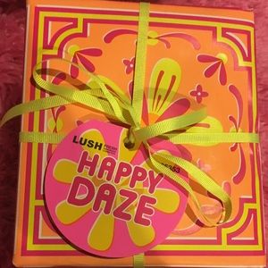 BRAND NEW lush gift box
