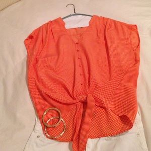 Joie silk top