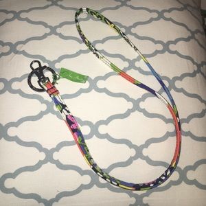 Vera Bradley Lanyard (Rio)