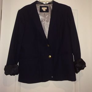 J CREW BLAZER