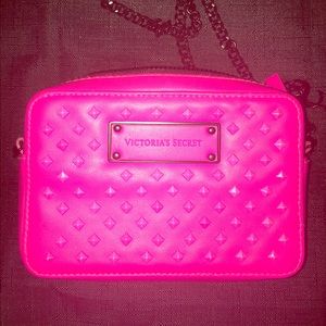 SALE!!!⚜VS •HotPink• Studded Wristlet⚜