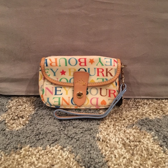 Dooney and Bourke wristlet