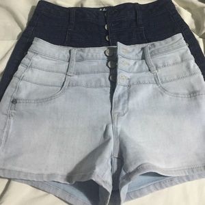 HIGH WASTED SHORTS BUNDLE!