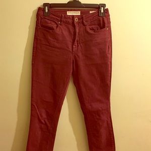 Bullhead high-rise skinniest Jeans