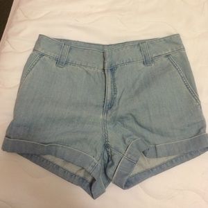 Tory Burch jean shorts NWOT