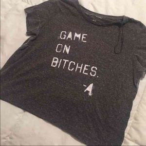 Pretty little liars crop top