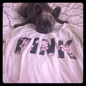 Victoria secret pink shirt