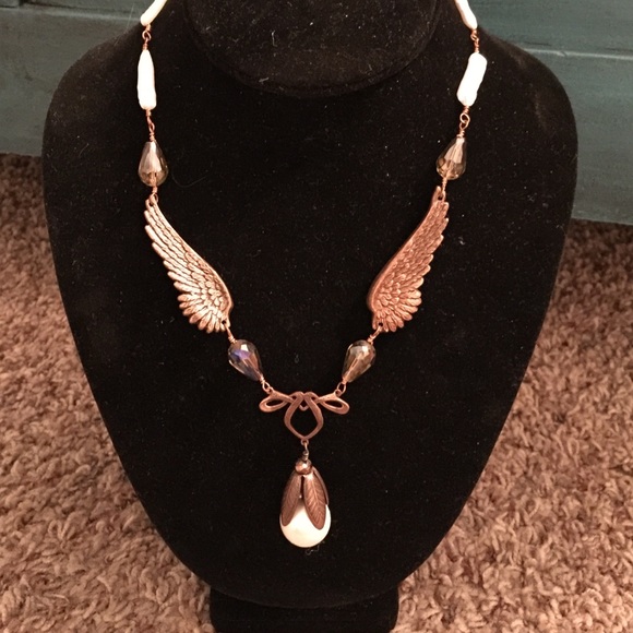 Gorgeous handmade statement necklace