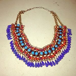 Fun chunky necklace