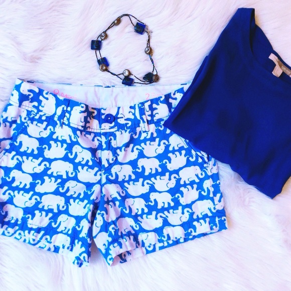 Lilly Pulitzer Pants - 4th of July Sale💞LILLY PULITZER Callahan Shorts