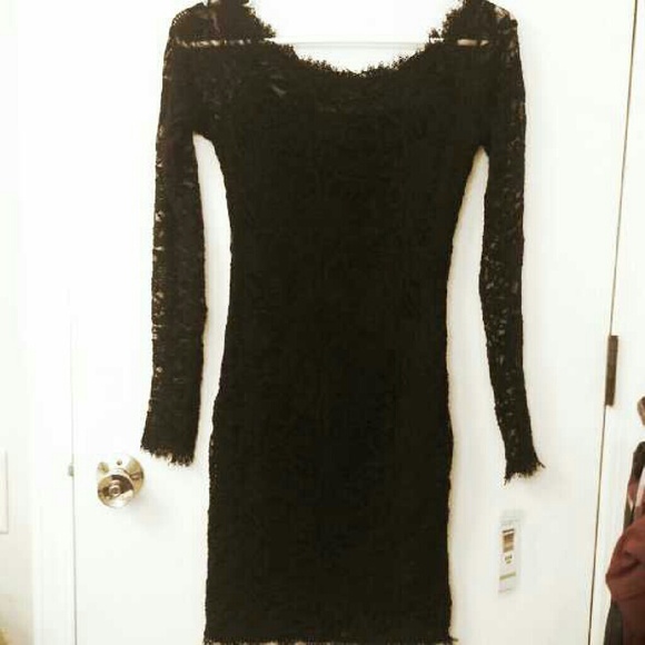Sexy Black Dress