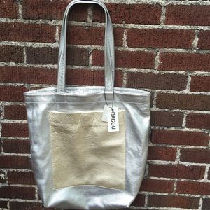 BAGGU SHOPPER TOTE NWT