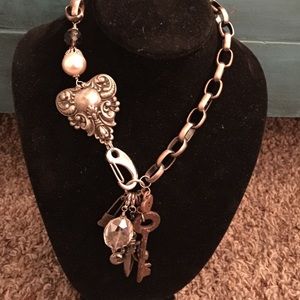 Beautiful one of a kind statement necklace