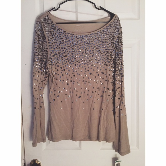 INC Sequin Top