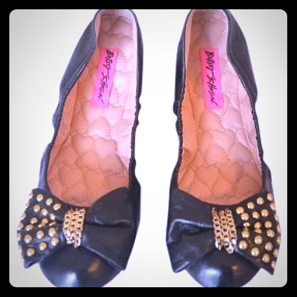 🎀⚡️the Betsey bow flats⚡️🎀