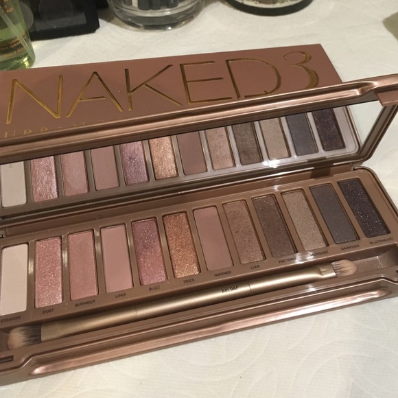 Urban decay naked 3 palette